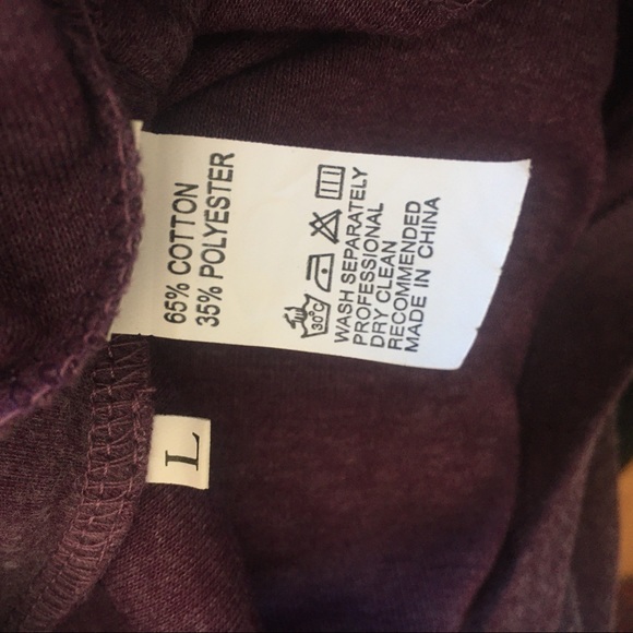 Cold Shoulder 💜 top - Picture 5 of 5